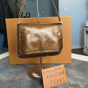 Thompson Street Monogram Vernis